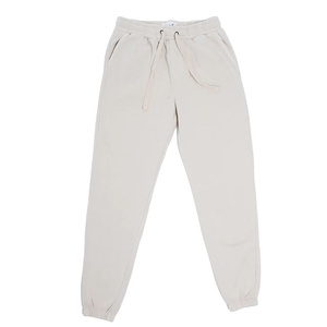 Pantalon de survêtement gris ample et élégant pour hommes, taille mi-haute, personnalisable avec logo, vêtements décontractés pour revendeurs, vente en gros - Product Image 2
