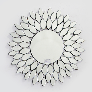 Round Wall <b>Mirror</b> 15.5 Inch Small Decorative <b>Mirror</b> for Bathroom Bedroom Living Room Modern | Stylish Wall Mounted Home Decor - Product Image 1