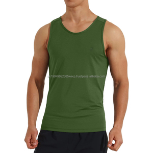 Débardeur pour homme anti-rides, prix bas, vêtements de sport, confortable, haute qualité, léger, sur mesure, débardeur avec des matériaux durables - Product Image 1