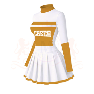 Uniformes de Porristas Personalizados, Transpirables, 100% Poliéster - Product Image 4