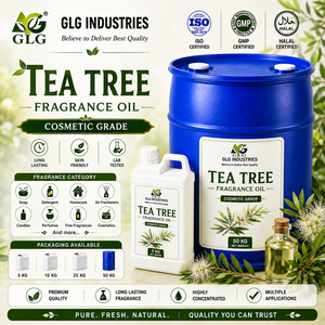 Huile parfumée synthétique à l'arbre à thé en vrac, fournisseur en gros en Inde, pour savon, détergent, bougie, désodorisant, formule industrielle cosmétique - Product Image 3