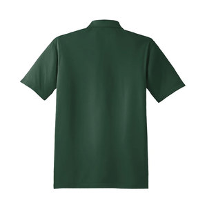 Polo Homme Sportif Micro-Mesh Anti-Transpiration Manches Courtes Vert Forêt Léger Anti-Déchirure FABRIQUÉ PAR HS 2027 - Product Image 2