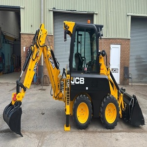 รถตักล้อยาง JCB 1CX ดีเซล มินิแบคโฮ รถตักหน้า  กระบอกไฮดรอลิกประสิทธิภาพสูง เครื่องยนต์ PLC น้ำหนัก 3000 กก. รับประกัน 2 ปี ผลิตในสหราชอาณาจักร - Product Image 1