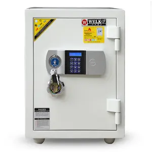 WELKO LX500 E Silver Electronic Digital Safe