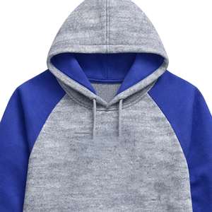 Sweat-shirts personnalisés bicolores en molleton unisexe avec impression de logo, mélange de coton, décontractés, pour les fraternités et les sororités - Product Image 6