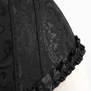 Top Corset de Encaje con Detalles Florales y Cintura Ajustable para Ocasiones Especiales - Product Image 6