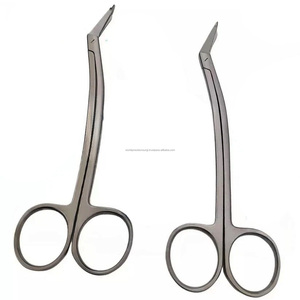 Ciseaux Chmeiden Taylor Dura 16 cm en acier inoxydable, lot de 2 instruments chirurgicaux orthopédiques, qualité allemande, manuels, de précision - Product Image 1
