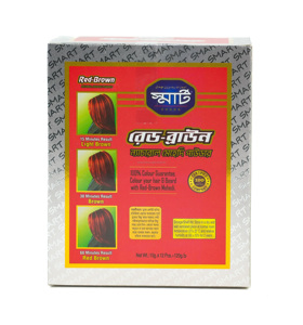 Polvere di Mehndi Naturale Intelligente Marrone Rosso Tinta Semipermanente <span class=keywords><strong>per</strong></span> <span class=keywords><strong>Capelli</strong></span> <span class=keywords><strong>per</strong></span> Uomini e Donne - Product Image 2