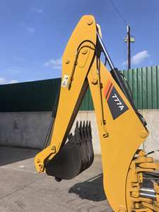 Retroexcavadora Usada Liugong 777A en Venta, Tractor Compacto 4x4, Mini Cargadora Retroexcavadora en Venta - Product Image 3