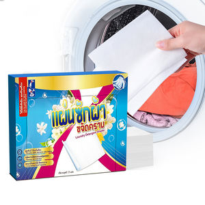ผงซักฟอกแบบใช้แล้วทิ้งที่มีคุณภาพสูงเป็นมิตรต่อสิ่งแวดล้อมผงซักฟอกทำความสะอาดได้ล้ำลึกผงซักผ้าประเทศไทย - Product Image 1