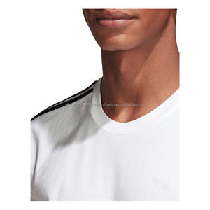 T-shirts Slim Fit de sport en fibre de carbone et bambou pour hommes vente en gros de t-shirts de haute qualité - Product Image 3