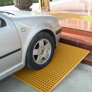 Rejilla para escaleras Grp compuesto de piso de pasarela de plástico reforzado con fibra de vidrio moldeado - Product Image 2