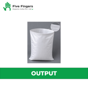 Machine de découpe, pliage et ourlage pour sacs tissés en PP - Product Image 5
