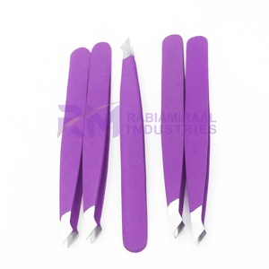 RMI Wholesales Beauty <b>Tools</b> Professional Eyebrows <b>Makeup</b> Eyelash Tweezers Premium Eyelash Eyebrow Set of Tweezers - Product Image 2