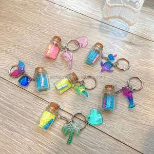 Article promotionnel souvenir personnalisé conception animale imprimé UV durable forme 3D porte-clés cadeau - Product Image 6