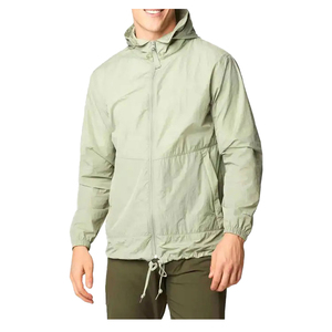 Veste coupe-vent pour homme, séchage rapide, légère, à capuche, avec poches zippées, pour les aventures en plein air et l'usage quotidien - Product Image 1
