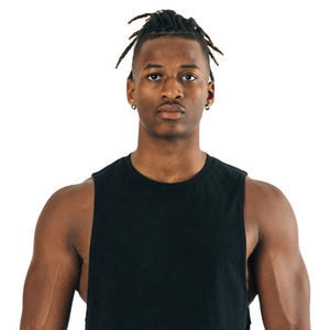 Débardeur classique pour hommes, gilet de sport sans manches, doux et respirant, pour l'entraînement et le fitness, vêtements décontractés d'été - Product Image 5