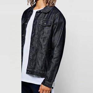 Chaquetas Vaqueras para Hombre Más Vendidas a Precios Razonables, Chaquetas de Invierno Personalizadas Hechas de Mezclilla con Servicios OEM - Product Image 3
