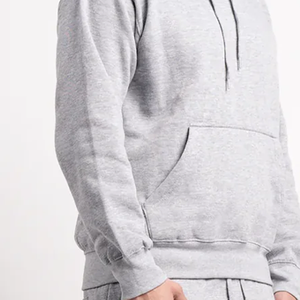 ชุดวอร์ม Urban Forge Custom Tech Fleece ลายพิมพ์สำหรับฤดูหนาว ผ้าคอตตอนหนา 100% สไตล์ลำลอง เสื้อฮู้ดดี้ทรงปกติ กางเกงจ็อกเกอร์เข้าชุด ดีไซน์โดดเด่น - Product Image 4