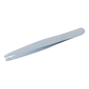 Most Selling Custom Made Low MOQ Bulk Orders Eyelash Tweezers High Durability Hot Selling Unique Style Slanted Lash Tweezer - Product Image 1