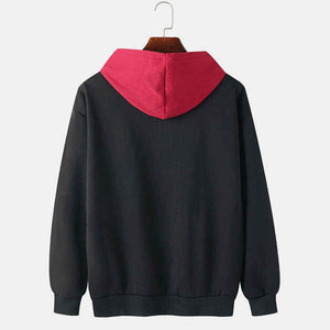 เสื้อฮู้ดออกกำลังกายฤดูหนาวสำหรับผู้ชายสั่งทำพิเศษ ผ้าฝ้าย 100% กันลม ระบายอากาศได้ดี สวมใส่สบาย ขายส่ง - Product Image 2