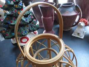 Lanternes et bougeoirs décoratifs pour la maison, style 2026, en bambou et rotin faits à la main - Product Image 4