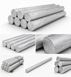 แท่งอลูมิเนียมอัลลอยด์รีดขึ้นรูป RUCHA ENGINEERING ขนาด 5 มม.-111 มม. ซีรีส์ 6000 T6 ผิวขัดเงา 3% สำหรับงานกลึง CNC ตัดเฉือน งานยานยนต์ - Product Image 2