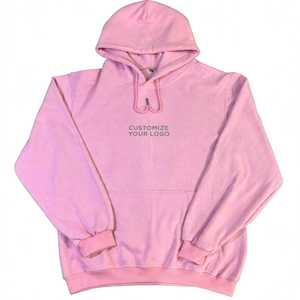 Sudadera con Capucha Personalizada de Muay Thai para Equipo de Combate Unisex, Logotipo Bordado en la Parte Delantera, Poliéster/Algodón, Servicio OEM, con Bolsillo - Product Image 1