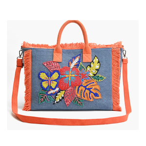 Sac à main indien Boho Beach Collection fait à la main pour femmes sac à bandoulière style bohème Designer soirée Shopping - Product Image 2