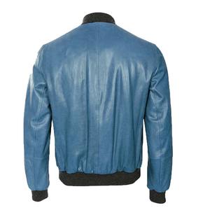 Chaqueta de Cuero Personalizada, Estilo Racer, de Lona y Piel de Vaca, de Alta Calidad, Impermeable, para Invierno - Product Image 5