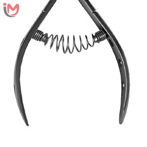 Coupe-cuticules professionnels en acier inoxydable, coupe-ongles avec ressort, vente en gros OEM - Product Image 4
