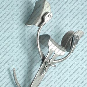 Retractor Collin Premium de Acero Inoxidable con 3 Cuchillas Intercambiables para Cirugía Abdominal, con Certificación CE e ISO - Product Image 2