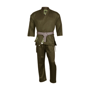 5KINGZ SPORTS Karate Uniform with Belt 100% Cotton Breathable <b>Light</b> Weight 280g Elastic Training Suit Custom Made Unisex Adult - Product Image 6