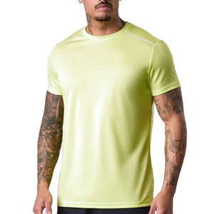 Crea Tu Propio Diseño, Ropa Deportiva Lisa Personalizada, Cómoda, Ecológica, Transpirable, de Manga Corta para Hombre, de Alta Calidad, 100% Algodón - Product Image 1