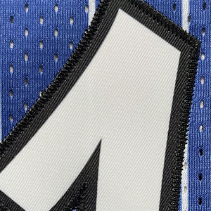 Camiseta de Baloncesto de la Liga Profesional |   Bordado Tackle Twill |   Tela de doble punto de alta densidad |   Uniforme personalizado para el equipo de baloncesto varsity - Product Image 5