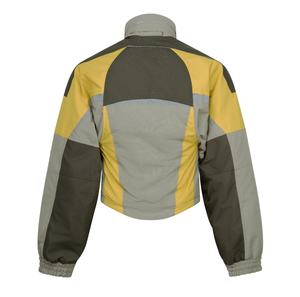 Chaqueta Cortavientos con Capucha Transpirable para Mujer, Estilo Urbano, Diseño Impermeable, Forro de Nailon Bordado, Cremallera Lateral - Product Image 2