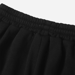 Wholesale Custom <b>Men</b> Fleece Gym Pants 100% Cotton Straight Leg Fitness Workout <b>Trousers</b> OEM - Product Image 2
