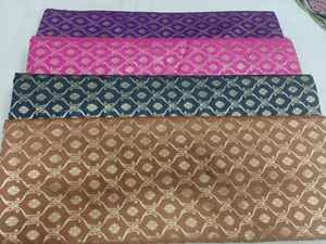 simple damask brocade textile <b>fabric</b> - Product Image 3