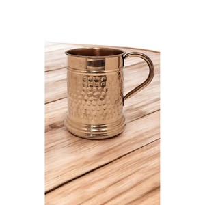 New Arrival <b>Copper</b> Mug Indian Hand Crafted Russian <b>Copper</b> Coffee <b>Cup</b> With Matching Handle <b>Copper</b> Mug - Product Image 2