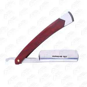Stainless Steel <b>Blade</b>-Changeable Straight <b>Barber</b> Finger Razor Professional Grooming Tool at Wholesale Prices - Product Image 4