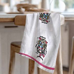 Serviettes de cuisine imprimées sur mesure 100 % coton 2026 – Serviettes de cuisine imprimées en coton de haute qualité à prix de gros - Product Image 4