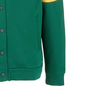 Suéteres Personalizados con Logotipo OEM, Casuales, Tallas Grandes, Diseño con Franjas en las Mangas, Logotipo Bordado, Letras Griegas, para Hermandades y Fraternidades - Product Image 6