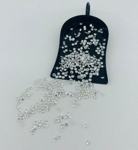 Diamant rond brillant créé en laboratoire CVD, certifié IGI, clarté VVS1-VS2, couleur D, pour la fabrication de bijoux haut de gamme, coupe excellente - Product Image 6