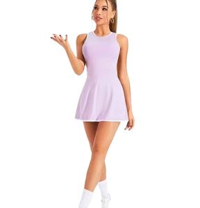 Vêtements de sport athlétiques haut de gamme, tissu flexible et durable, maillot de sport professionnel, uniforme de tennis pour femmes - Product Image 3