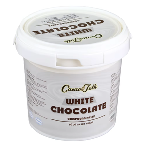 Excellent Quality Compound <b>Chocolate</b> Direct From Manufacturer HALAL OEM/ODM White <b>Chocolate</b> Liquid Paste 1KG Bakery Use Biscuit - Product Image 1