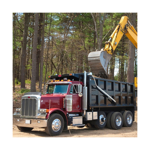 รถบรรทุกหนักอีซูซุมือสอง 6x4 ยูโร 5 เครื่องยนต์เว่ยชัย พวงมาลัยซ้าย ระบบกันสะเทือนแบบลม กล้องมองหลัง - Product Image 1