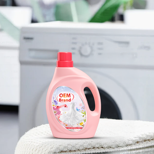 Detergente Líquido para Ropa OEM con Fragancia Floral de Lavanda y Limón, Alto Contenido de Ingredientes para una Limpieza Eficaz - Product Image 1