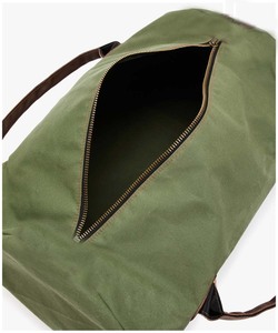 Custom Genuine Leather Bag Laptop <b>Backpack</b> with Printed Logo Waterproof <b>Large</b> Capacity for Camping Use Unisex Luggage Bags - Product Image 5