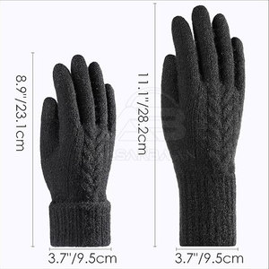 Gants d'hiver légers et respirants, imperméables et isolés, pour le travail et les sports de plein air - Product Image 6