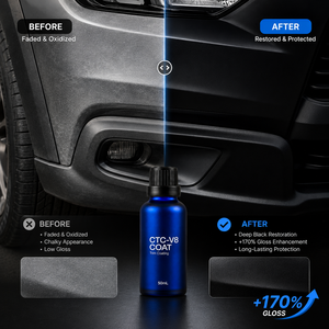 อีโคเวย์ น้ำยาเคลือบฟื้นฟูพลาสติก CTC-V8 50 มล. |   การปกป้องเซรามิกสำหรับตกแต่งรถยนต์ |   ทนทานต่อรังสียูวี ป้องกันการซีดจาง +170% เงางาม 20000 รอบการใช้งาน - Product Image 5